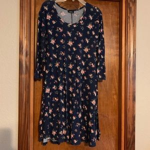 Women’s floral dress